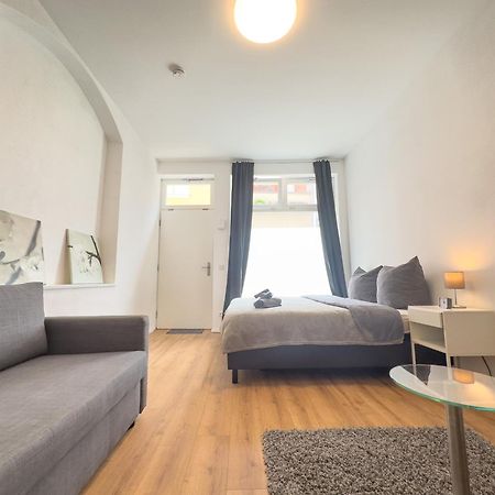 Moderne Wohnung Im Zentrum Der Altstadt - Altbau Flair, Wlan 因戈尔施塔特 外观 照片