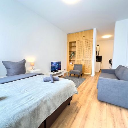 Moderne Wohnung Im Zentrum Der Altstadt - Altbau Flair, Wlan 因戈尔施塔特 外观 照片