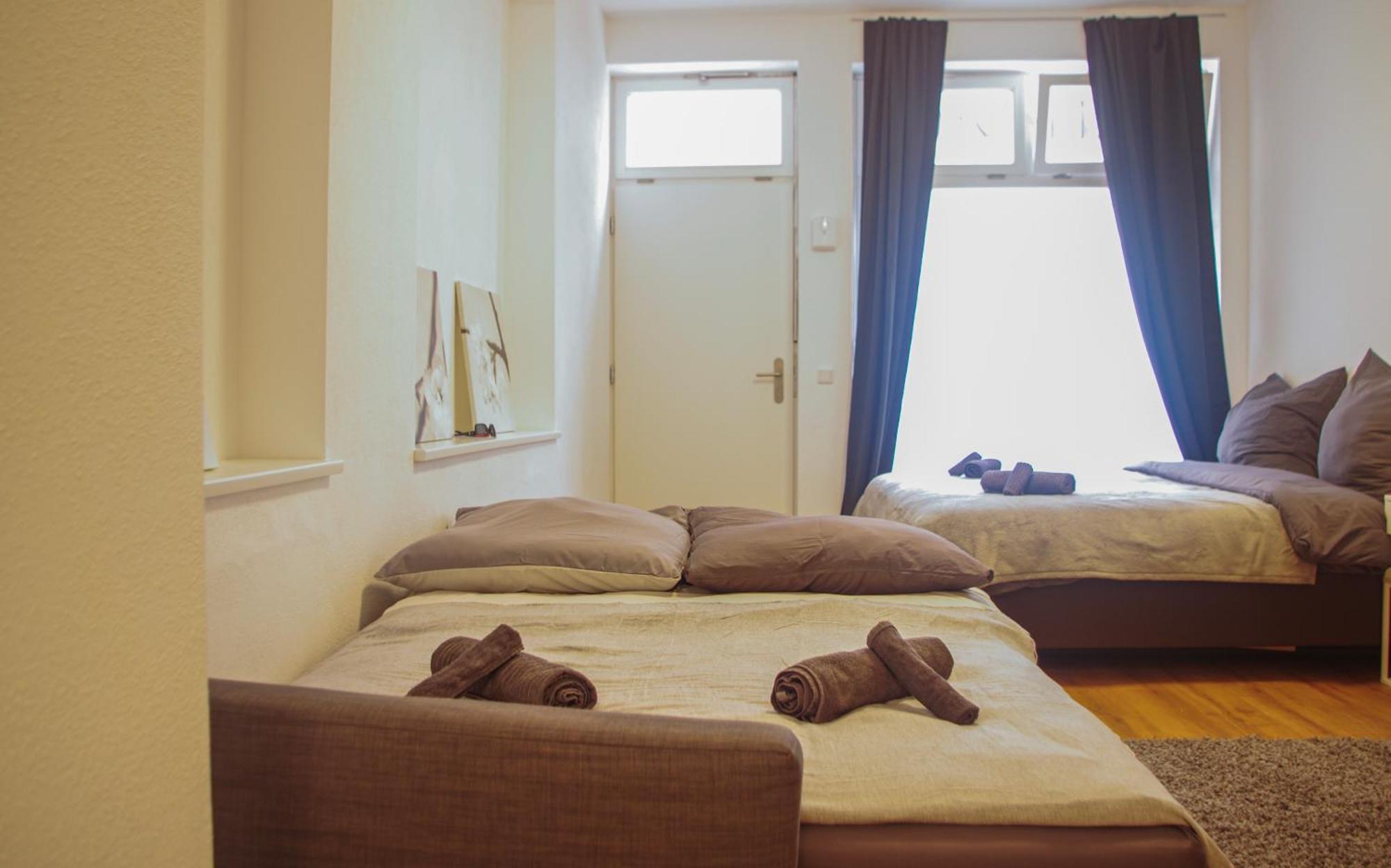 Moderne Wohnung Im Zentrum Der Altstadt - Altbau Flair, Wlan 因戈尔施塔特 外观 照片