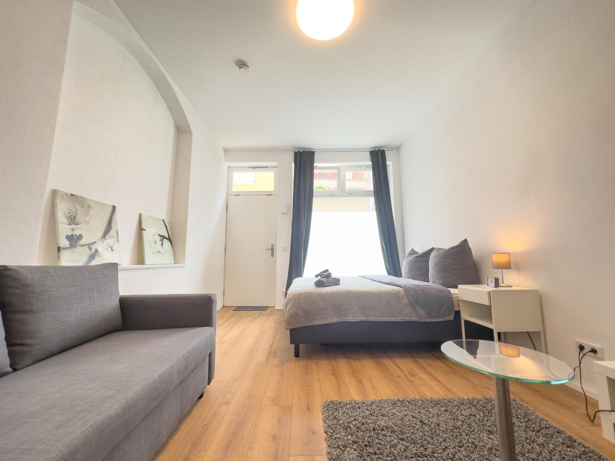 Moderne Wohnung Im Zentrum Der Altstadt - Altbau Flair, Wlan 因戈尔施塔特 外观 照片
