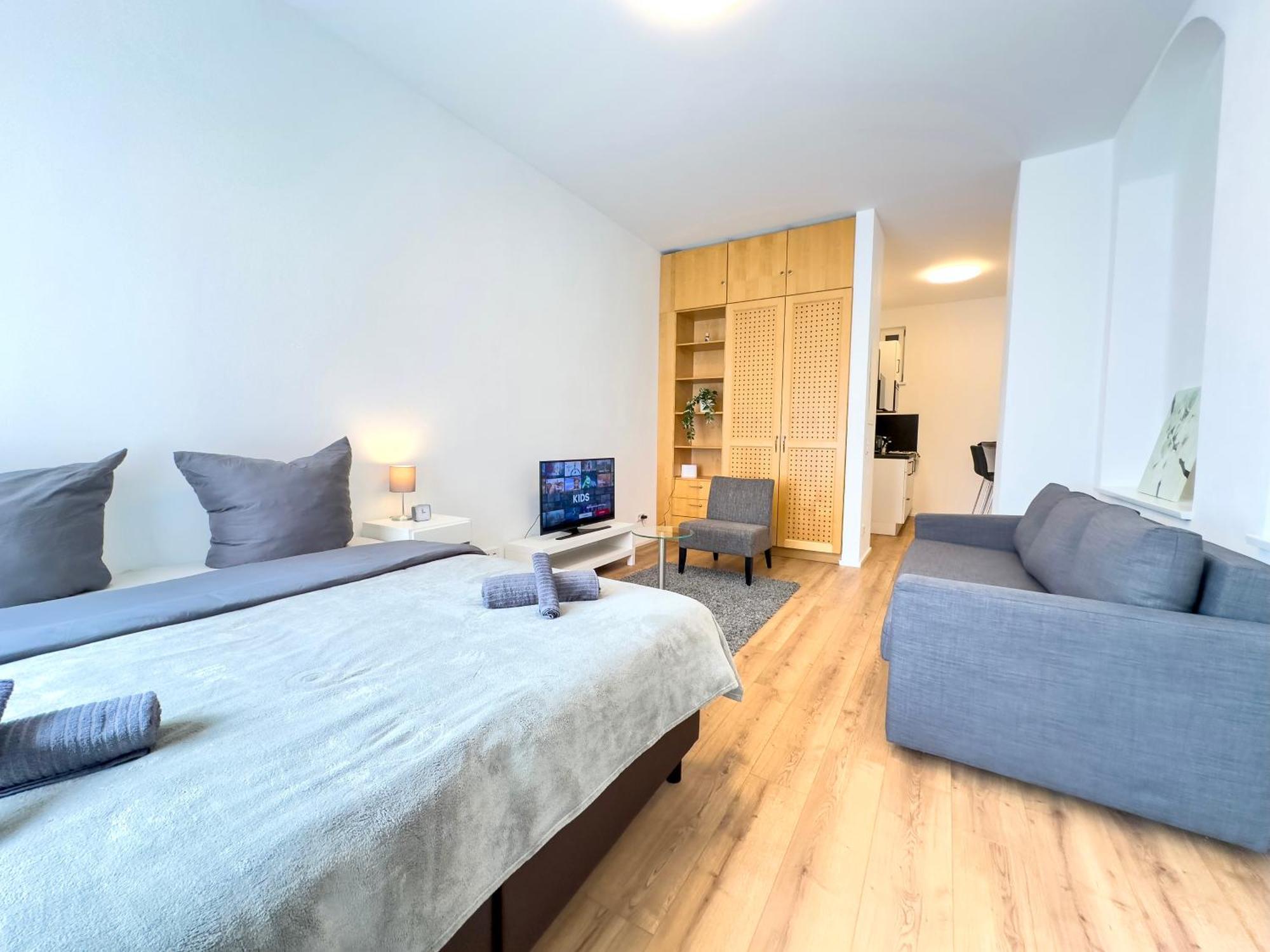 Moderne Wohnung Im Zentrum Der Altstadt - Altbau Flair, Wlan 因戈尔施塔特 外观 照片