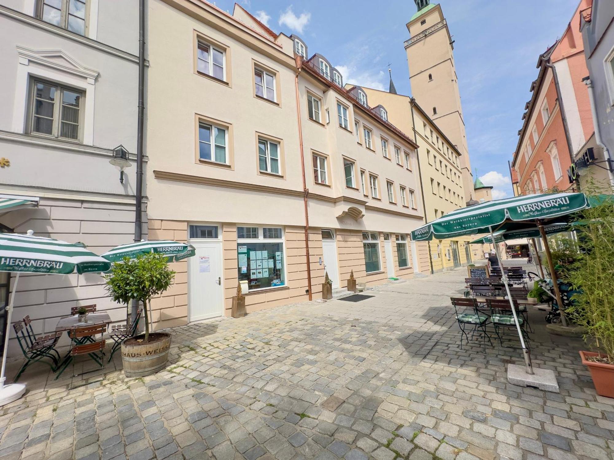 Moderne Wohnung Im Zentrum Der Altstadt - Altbau Flair, Wlan 因戈尔施塔特 外观 照片