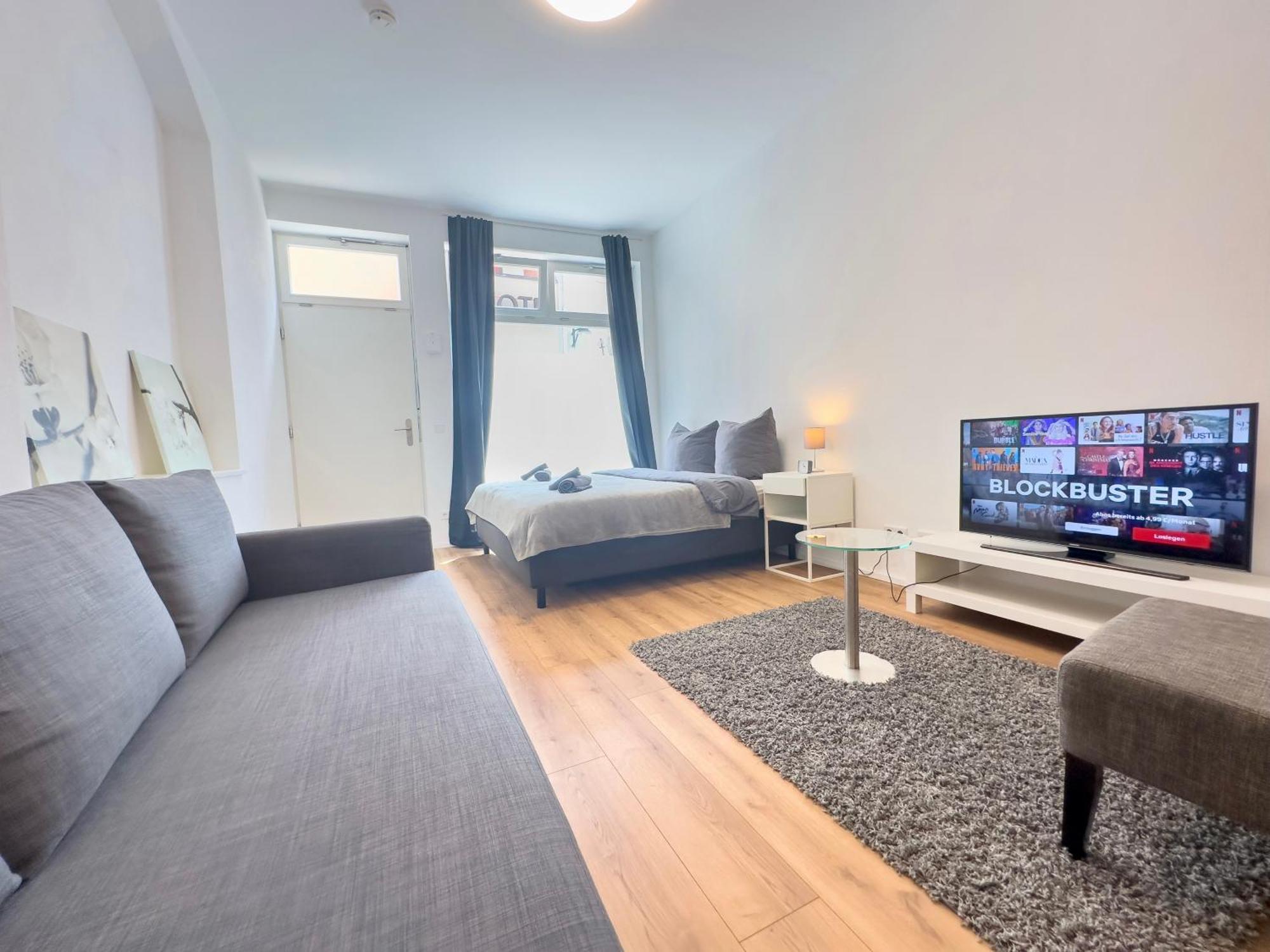 Moderne Wohnung Im Zentrum Der Altstadt - Altbau Flair, Wlan 因戈尔施塔特 外观 照片