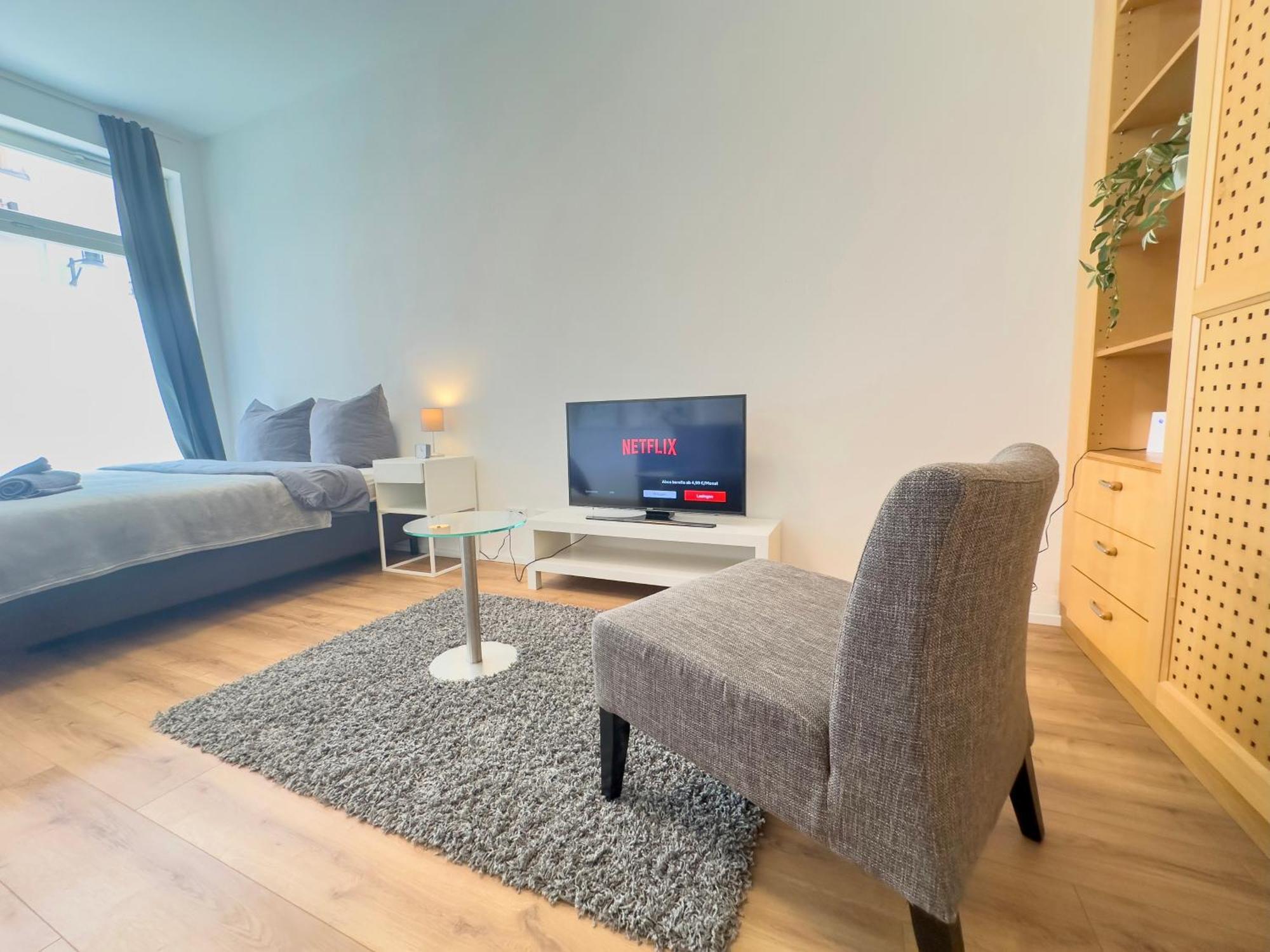 Moderne Wohnung Im Zentrum Der Altstadt - Altbau Flair, Wlan 因戈尔施塔特 外观 照片